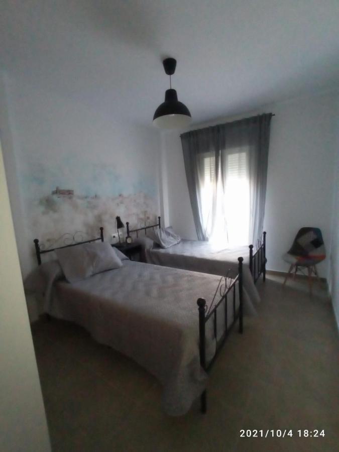 Apartamento Gigonza Segura de León Exteriér fotografie