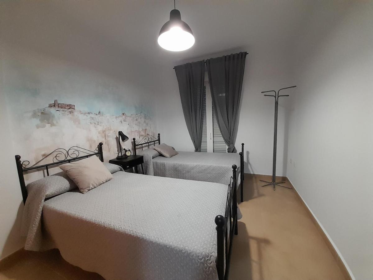 Apartamento Gigonza Segura de León Exteriér fotografie